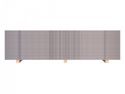 Гипсокартонный КНАУФ-лист стандартный 3000x1200x9,5мм